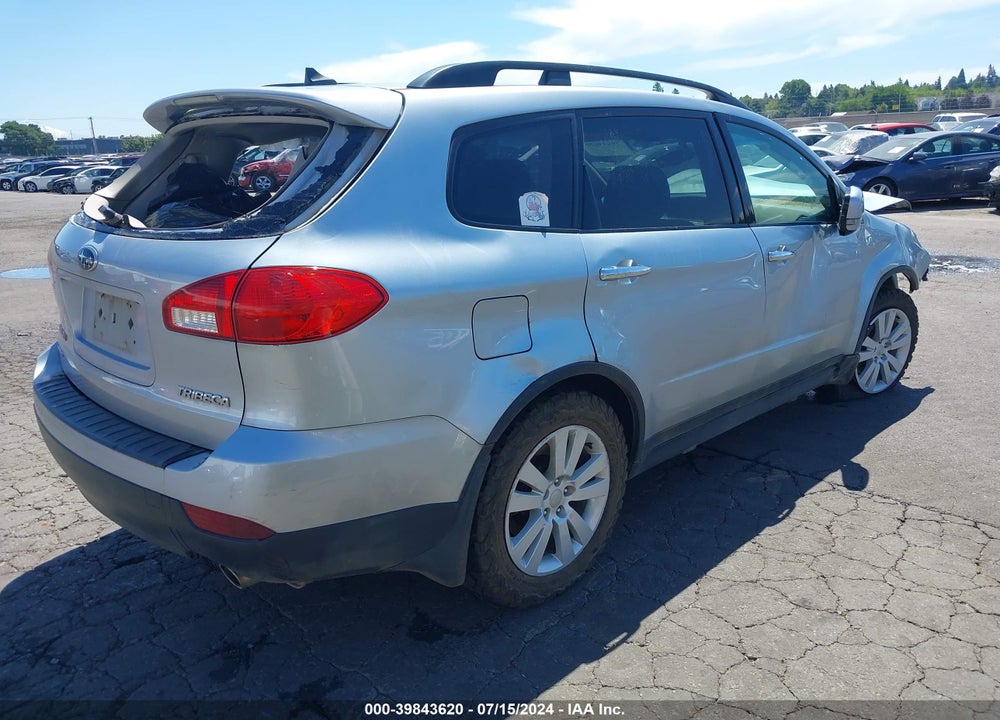 2012 SUBARU TRIBECA 3.6R LIMITED VIN: 4S4WX9GD0C4401284