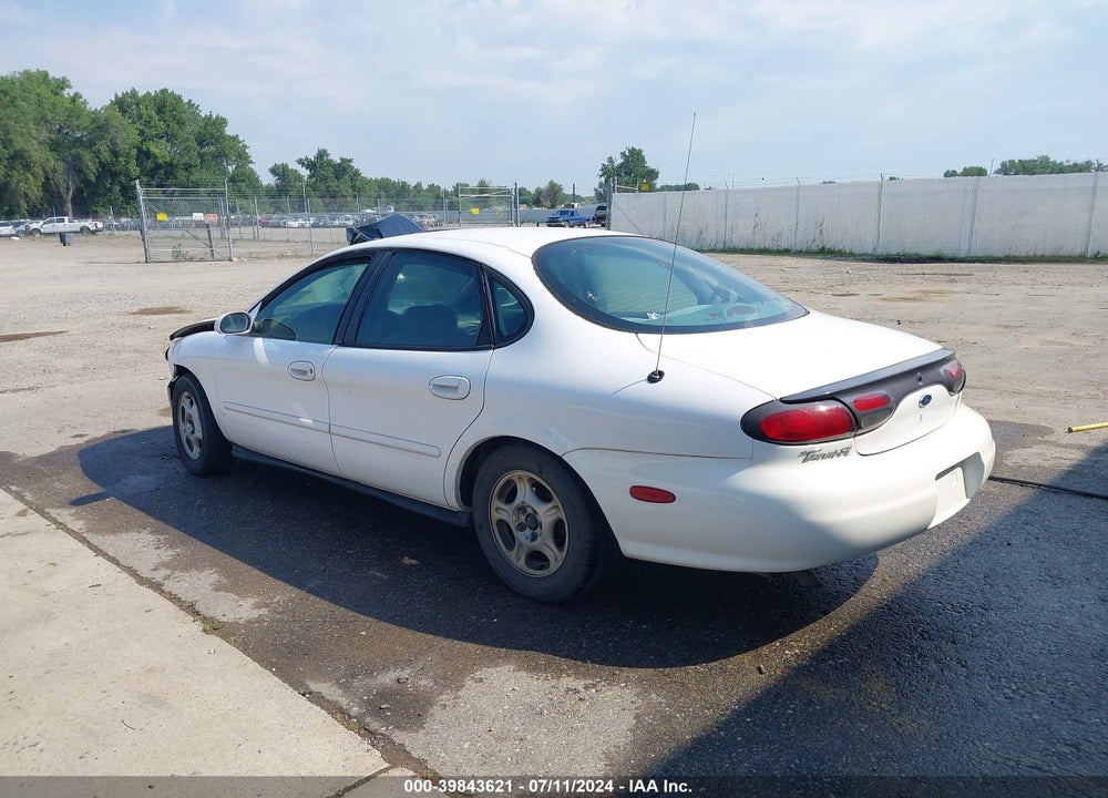 1998 FORD TAURUS LX/SE VIN: 1FAFP52U8WA249271
