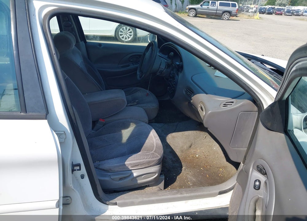 1998 FORD TAURUS LX/SE VIN: 1FAFP52U8WA249271