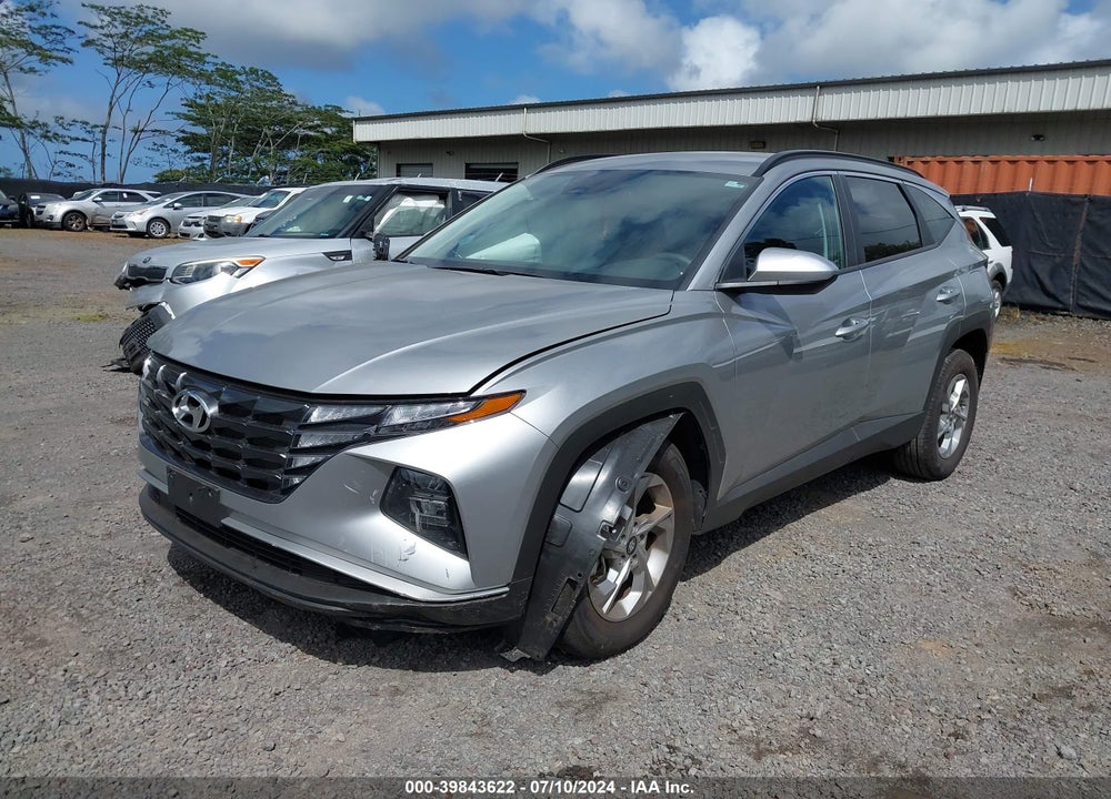 2024 HYUNDAI TUCSON SEL VIN: 5NMJBCDE8RH374424