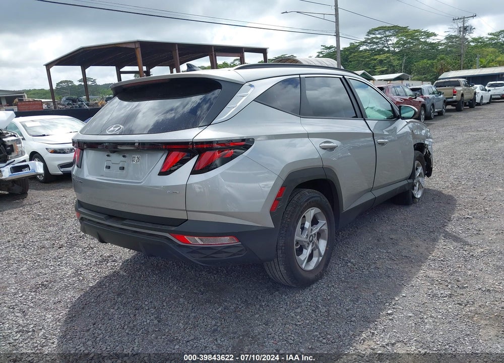 2024 HYUNDAI TUCSON SEL VIN: 5NMJBCDE8RH374424