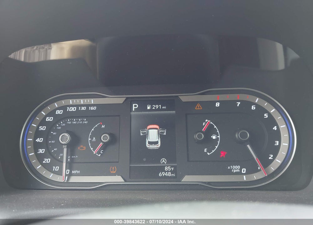 2024 HYUNDAI TUCSON SEL VIN: 5NMJBCDE8RH374424