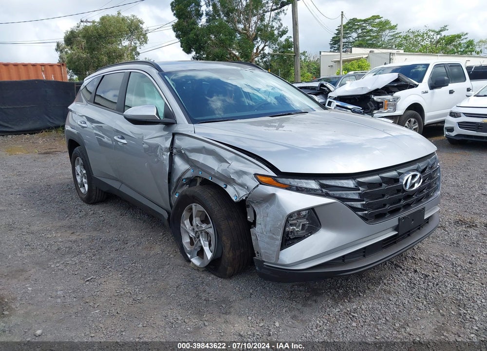 2024 HYUNDAI TUCSON SEL VIN: 5NMJBCDE8RH374424