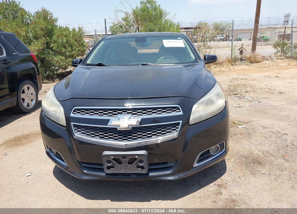 2013 CHEVROLET MALIBU ECO PREMIUM AUDIO VIN: 1G11F5RR7DF119032