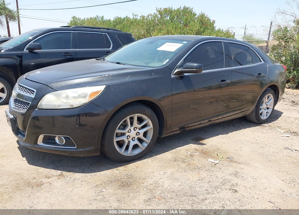 2013 CHEVROLET MALIBU ECO PREMIUM AUDIO VIN: 1G11F5RR7DF119032