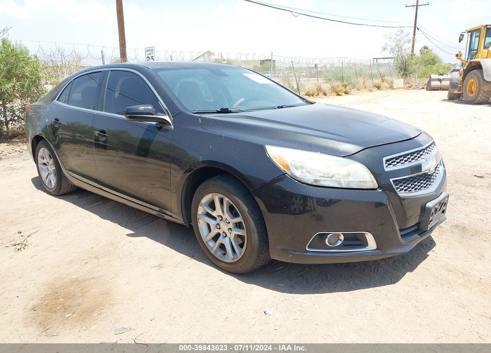 2013 CHEVROLET MALIBU ECO PREMIUM AUDIO VIN: 1G11F5RR7DF119032