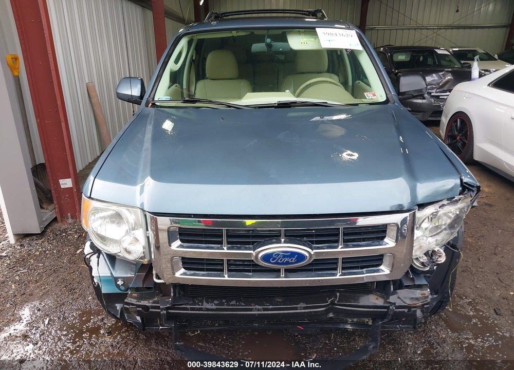 2012 FORD ESCAPE LIMITED VIN: 1FMCU9EG1CKB75101