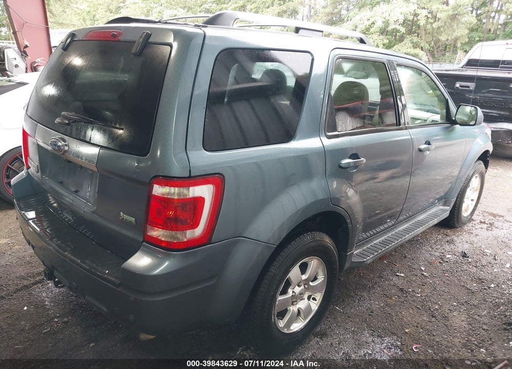2012 FORD ESCAPE LIMITED VIN: 1FMCU9EG1CKB75101