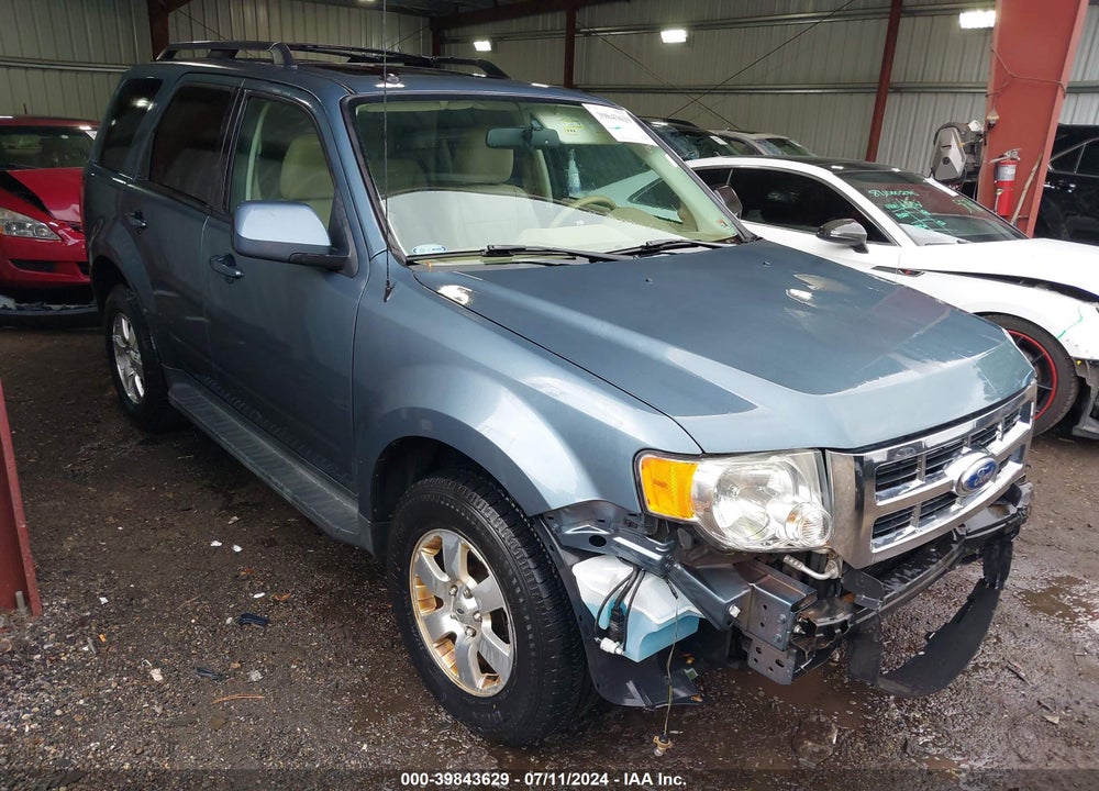 2012 FORD ESCAPE LIMITED VIN: 1FMCU9EG1CKB75101