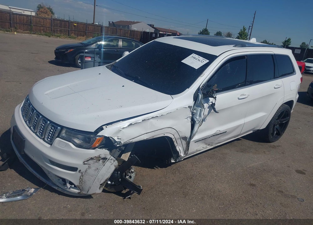 2018 JEEP GRAND CHEROKEE SUMMIT 4X4 VIN: 1C4RJFJT0JC185361
