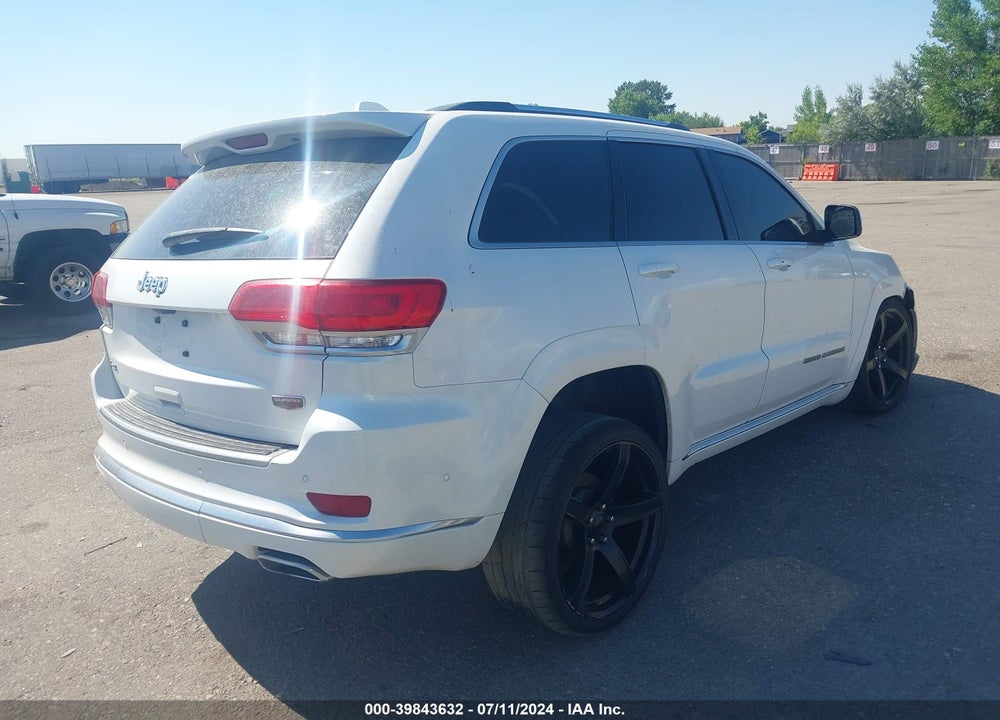 2018 JEEP GRAND CHEROKEE SUMMIT 4X4 VIN: 1C4RJFJT0JC185361