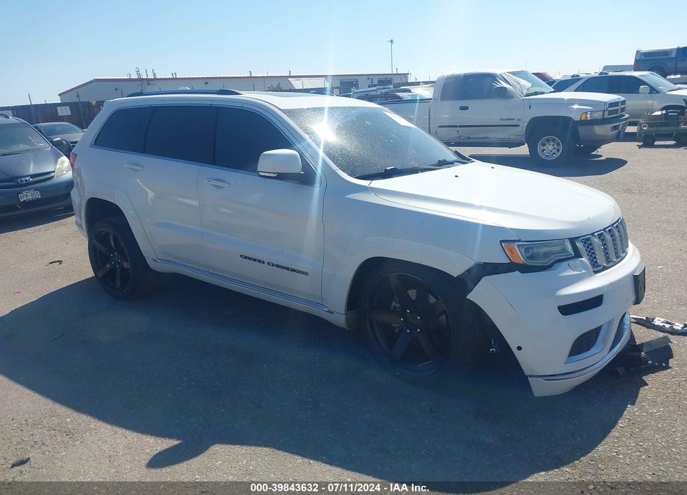 2018 JEEP GRAND CHEROKEE SUMMIT 4X4 VIN: 1C4RJFJT0JC185361