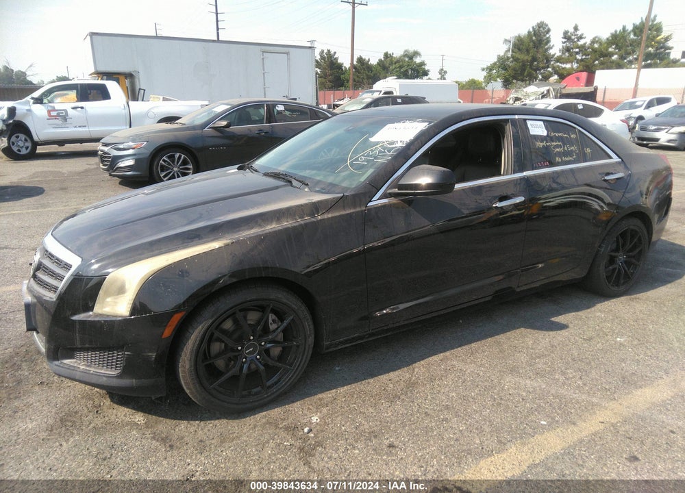 2014 CADILLAC ATS STANDARD VIN: 1G6AA5RX9E0193774