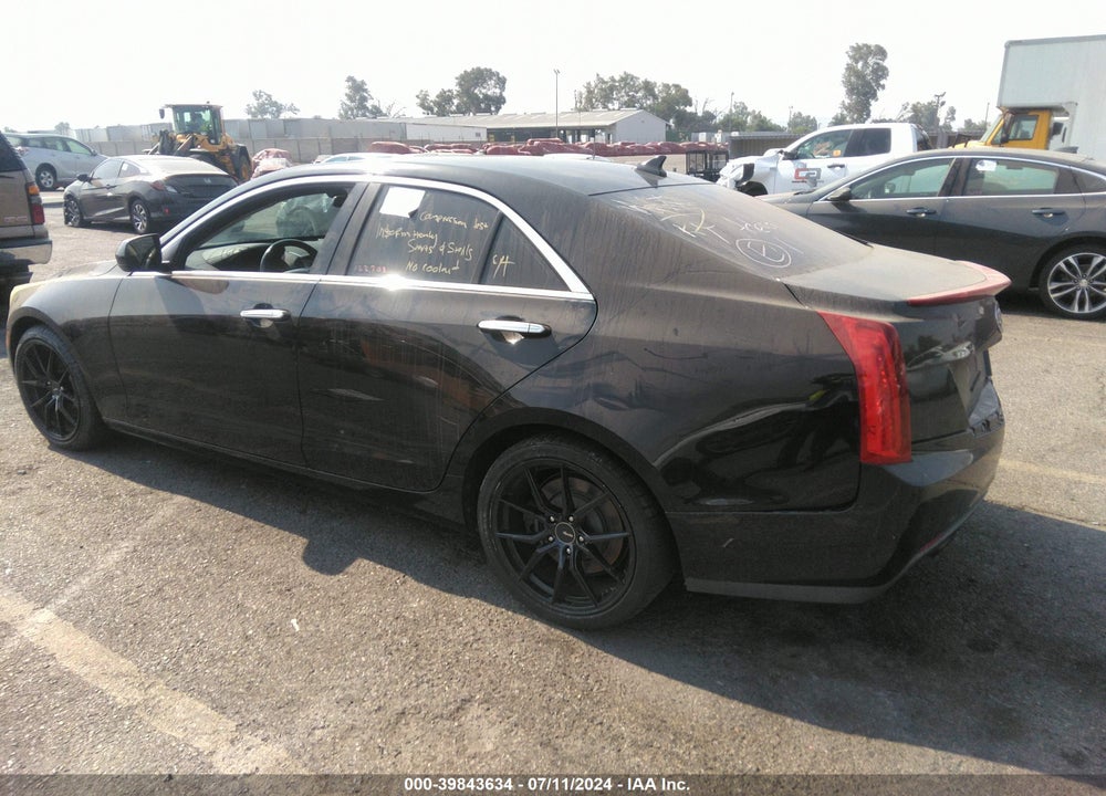 2014 CADILLAC ATS STANDARD VIN: 1G6AA5RX9E0193774