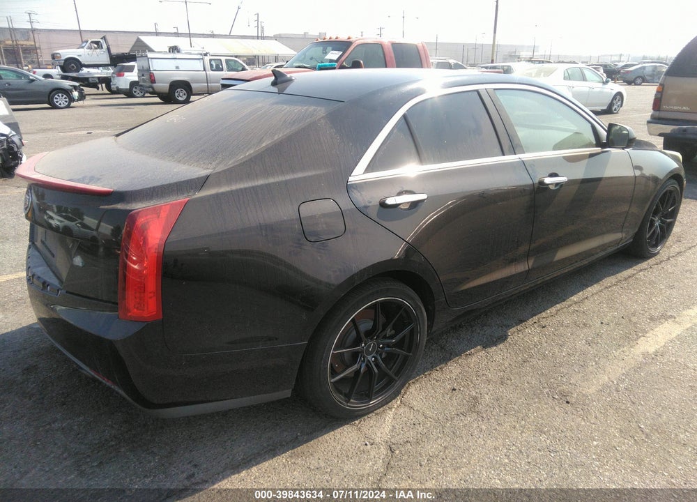 2014 CADILLAC ATS STANDARD VIN: 1G6AA5RX9E0193774