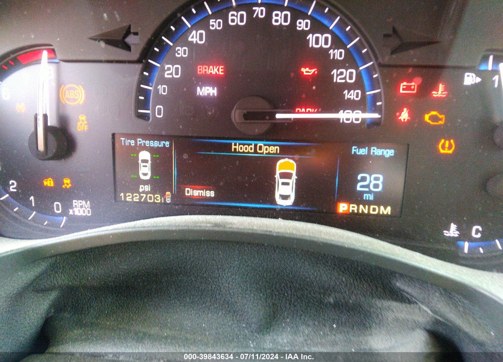 2014 CADILLAC ATS STANDARD VIN: 1G6AA5RX9E0193774
