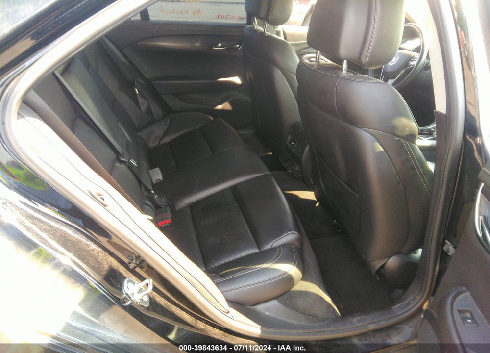 2014 CADILLAC ATS STANDARD VIN: 1G6AA5RX9E0193774