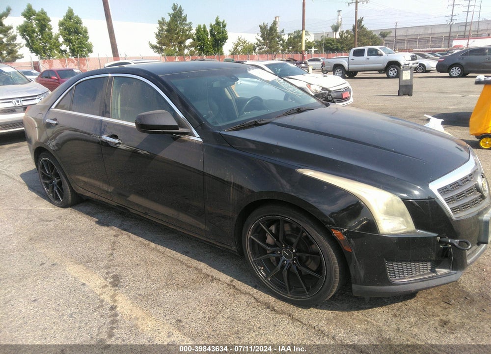 2014 CADILLAC ATS STANDARD VIN: 1G6AA5RX9E0193774