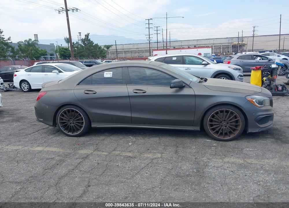 2014 MERCEDES-BENZ CLA45AMG VIN: WDDSJ5CB8EN134979