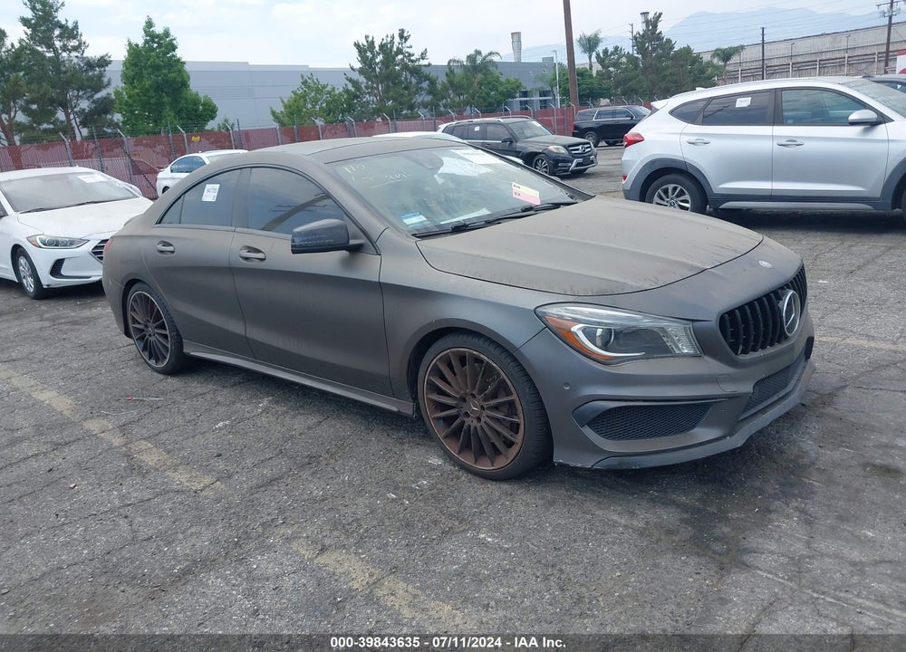2014 MERCEDES-BENZ CLA45AMG VIN: WDDSJ5CB8EN134979