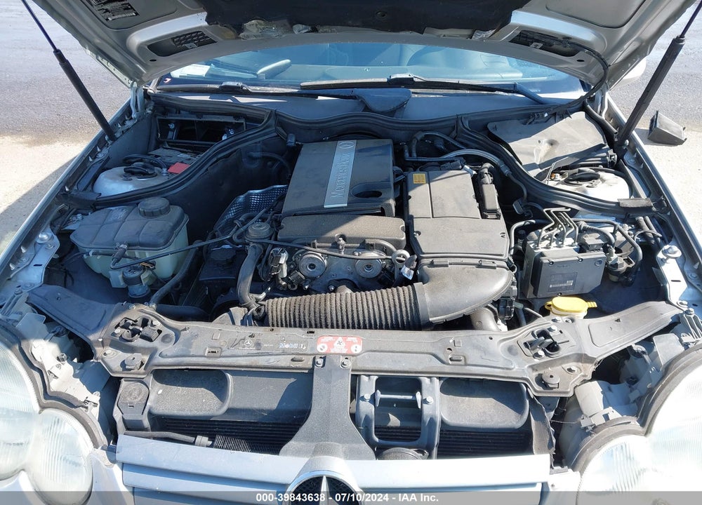 2003 MERCEDES-BENZ C-CLASS 1.8L VIN: WDBRN40J03A405068