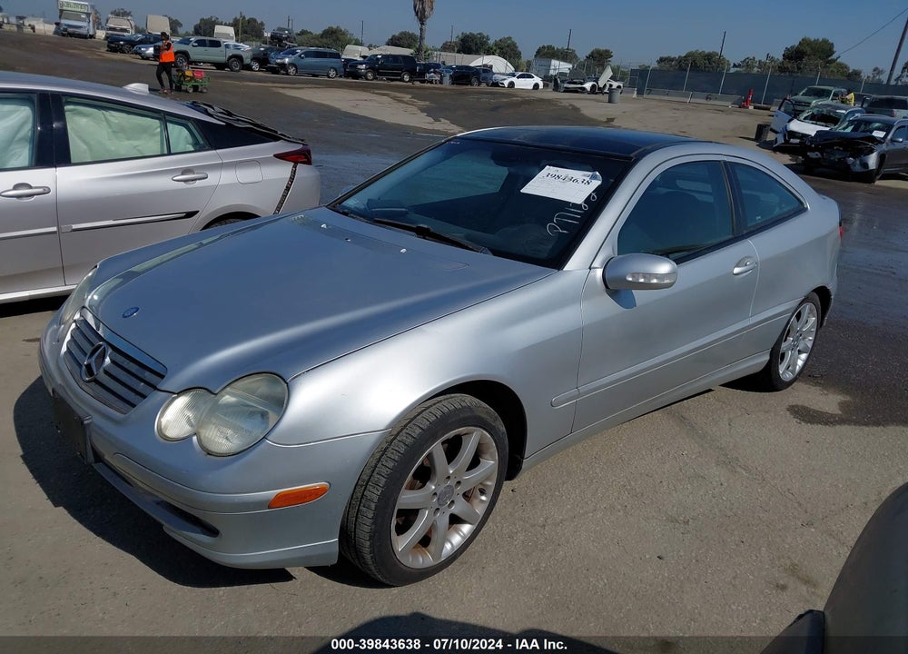 2003 MERCEDES-BENZ C-CLASS 1.8L VIN: WDBRN40J03A405068