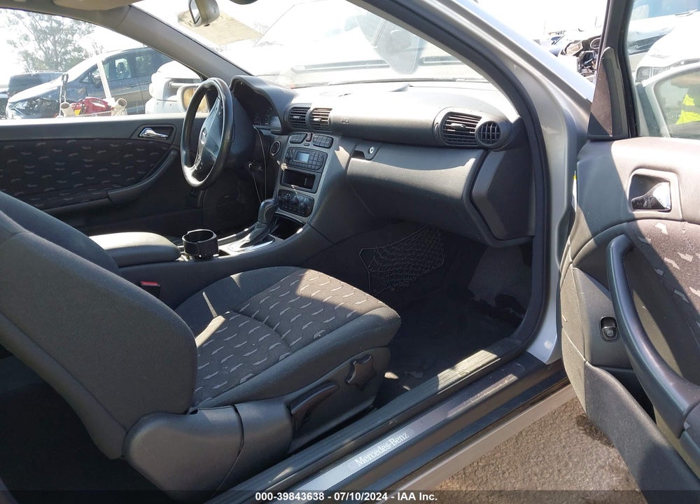 2003 MERCEDES-BENZ C-CLASS 1.8L VIN: WDBRN40J03A405068