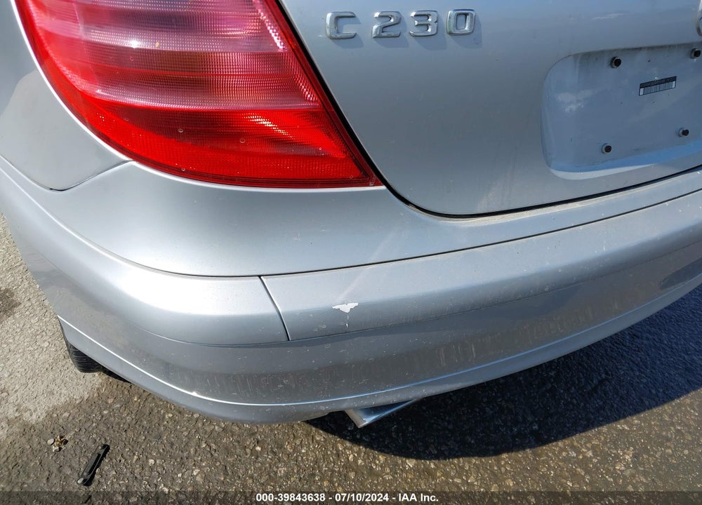 2003 MERCEDES-BENZ C-CLASS 1.8L VIN: WDBRN40J03A405068