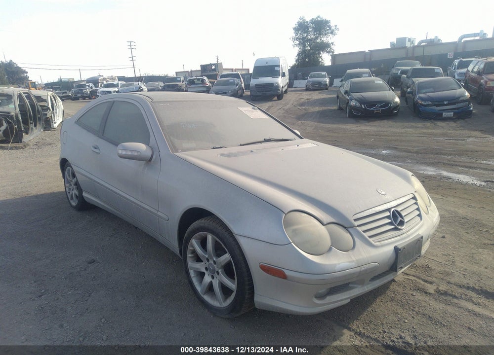 2003 MERCEDES-BENZ C-CLASS 1.8L VIN: WDBRN40J03A405068