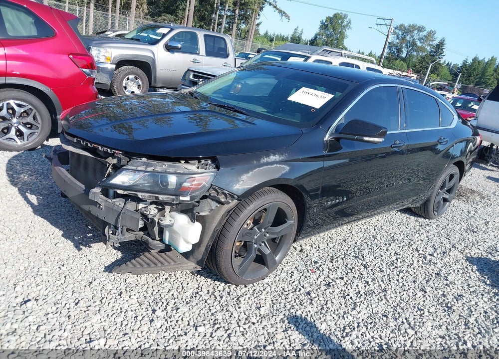 2016 CHEVROLET IMPALA 2LT VIN: 2G1115S33G9147976