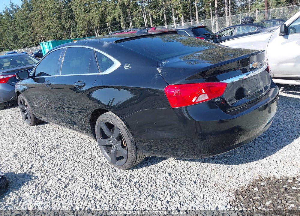 2016 CHEVROLET IMPALA 2LT VIN: 2G1115S33G9147976