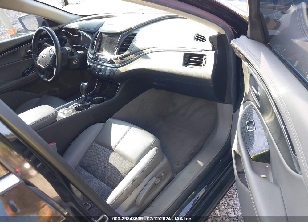 2016 CHEVROLET IMPALA 2LT VIN: 2G1115S33G9147976