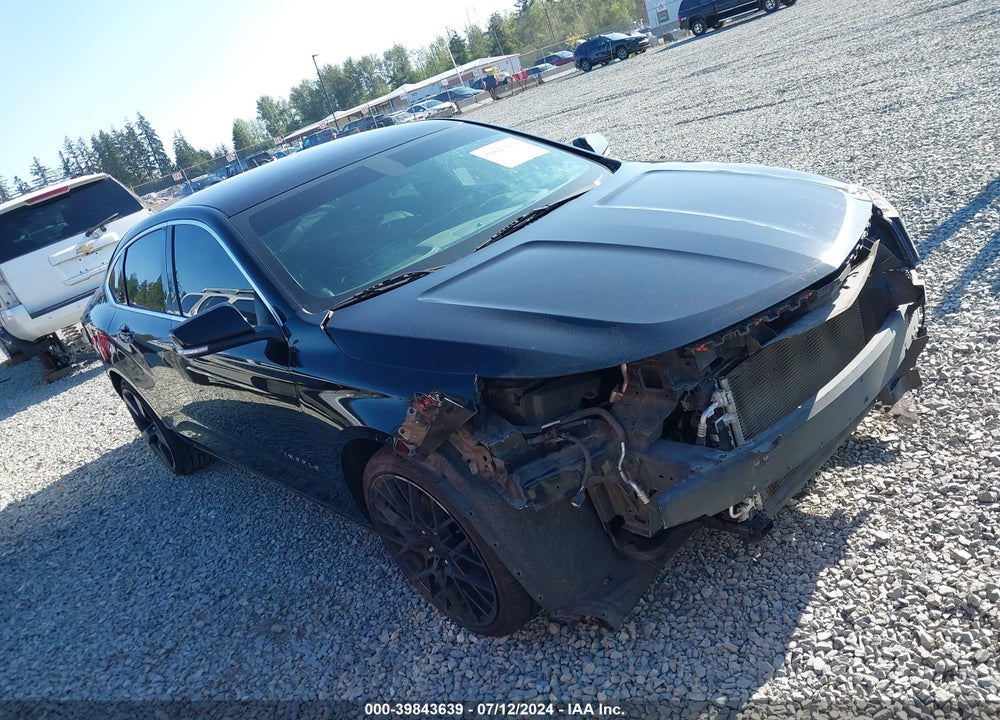 2016 CHEVROLET IMPALA 2LT VIN: 2G1115S33G9147976