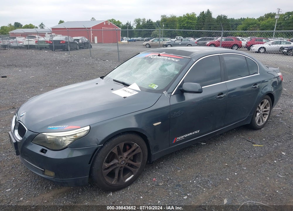 2008 BMW 528XI VIN: WBANV135X8CZ51284