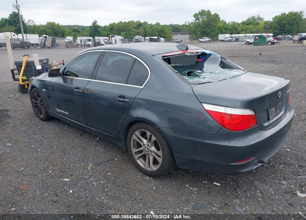 2008 BMW 528XI VIN: WBANV135X8CZ51284