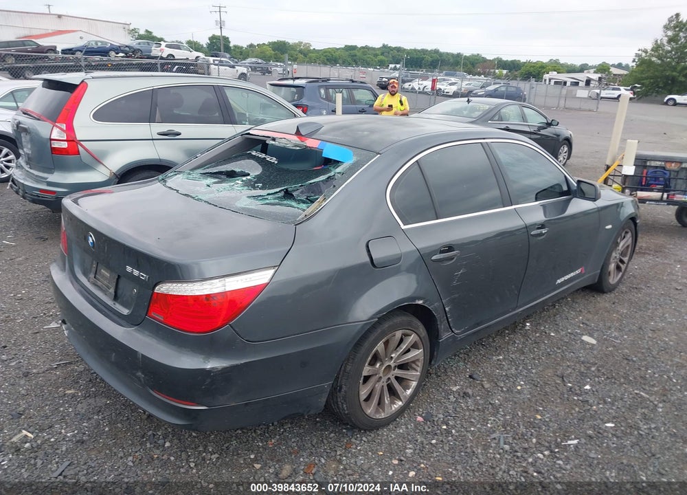 2008 BMW 528XI VIN: WBANV135X8CZ51284