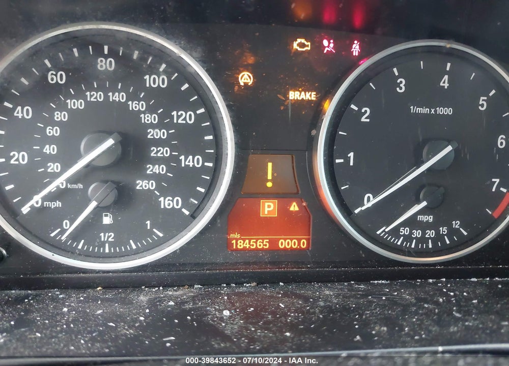 2008 BMW 528XI VIN: WBANV135X8CZ51284