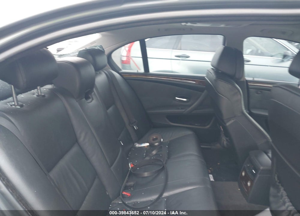 2008 BMW 528XI VIN: WBANV135X8CZ51284