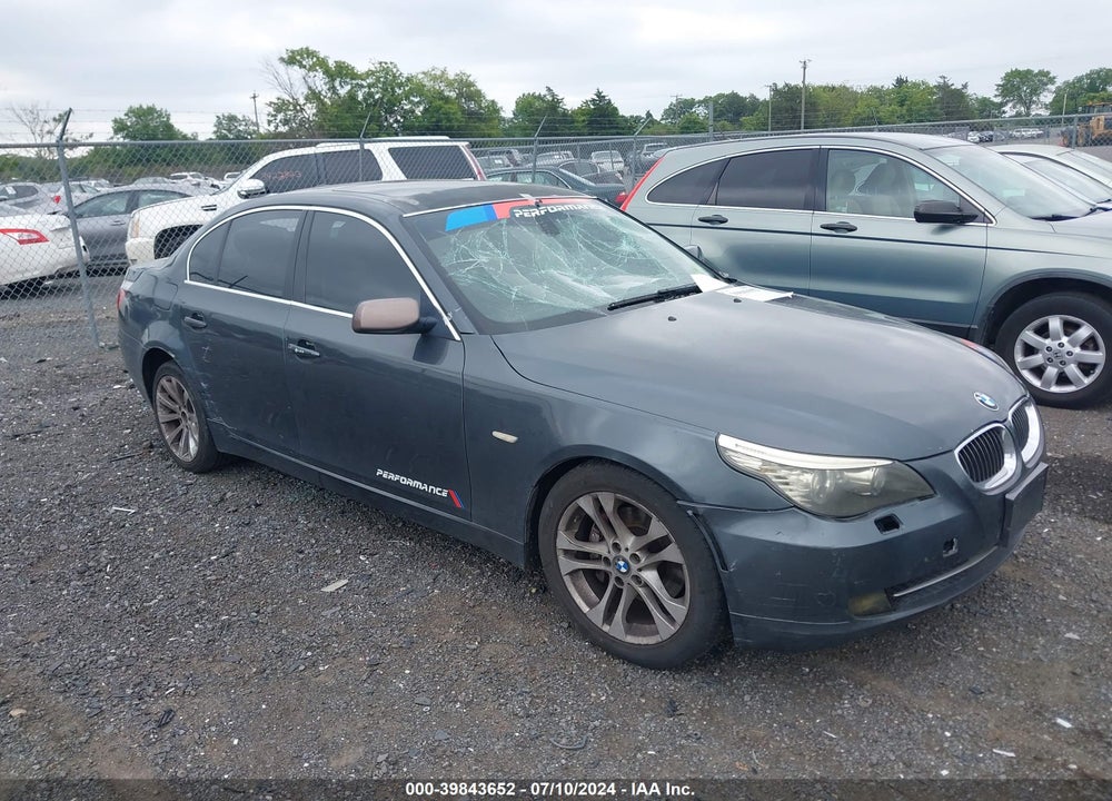2008 BMW 528XI VIN: WBANV135X8CZ51284