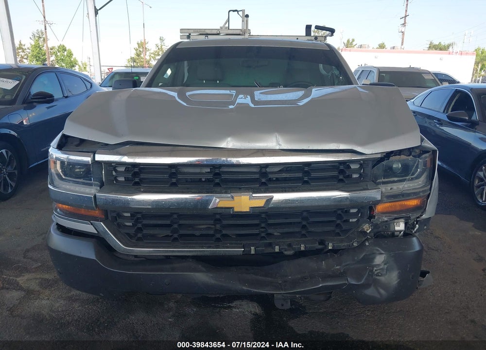 2017 CHEVROLET SILVERADO 1500 WT VIN: 1GCNCNEH7HZ179069