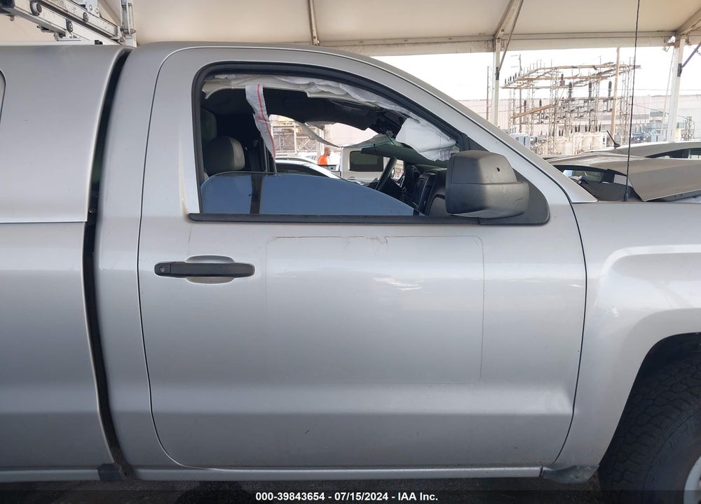 2017 CHEVROLET SILVERADO 1500 WT VIN: 1GCNCNEH7HZ179069