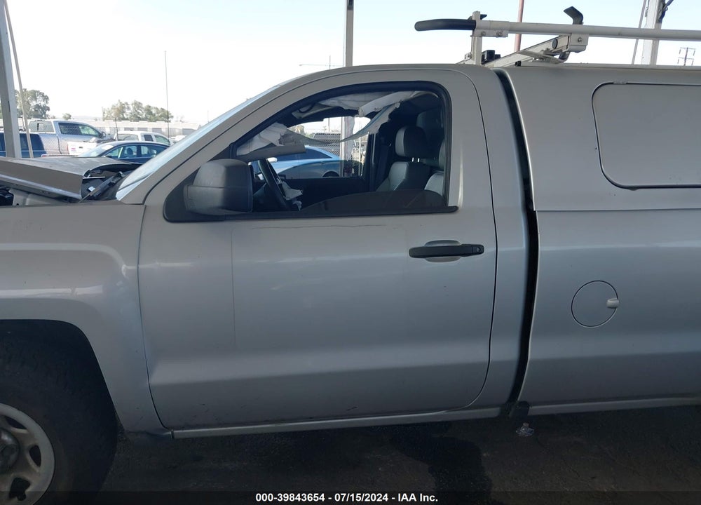 2017 CHEVROLET SILVERADO 1500 WT VIN: 1GCNCNEH7HZ179069