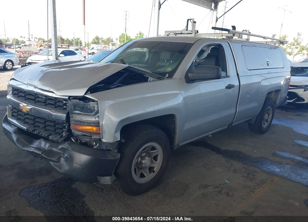 2017 CHEVROLET SILVERADO 1500 WT VIN: 1GCNCNEH7HZ179069