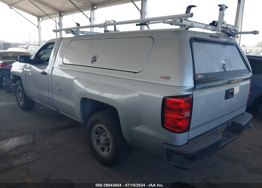 2017 CHEVROLET SILVERADO 1500 WT VIN: 1GCNCNEH7HZ179069