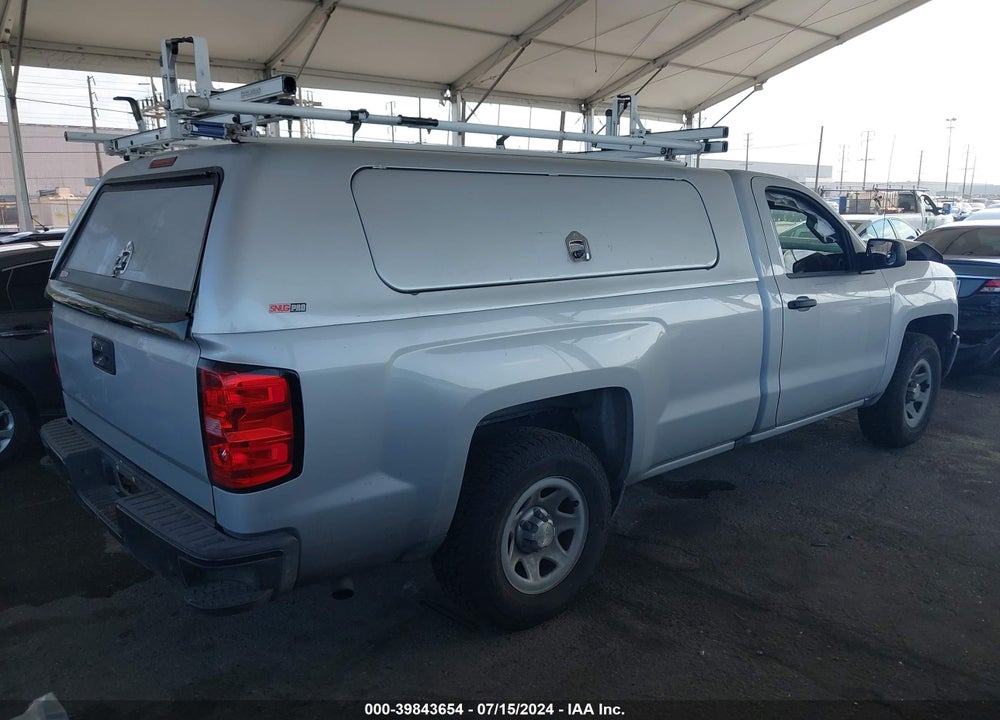 2017 CHEVROLET SILVERADO 1500 WT VIN: 1GCNCNEH7HZ179069