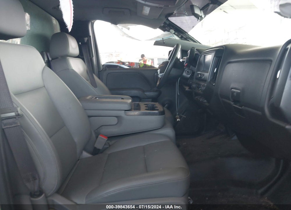 2017 CHEVROLET SILVERADO 1500 WT VIN: 1GCNCNEH7HZ179069