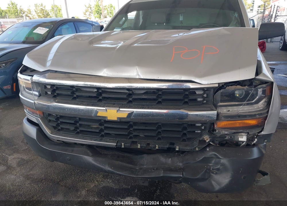 2017 CHEVROLET SILVERADO 1500 WT VIN: 1GCNCNEH7HZ179069