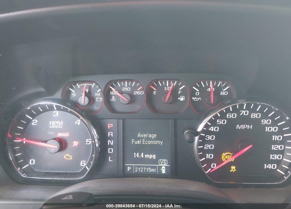2017 CHEVROLET SILVERADO 1500 WT VIN: 1GCNCNEH7HZ179069
