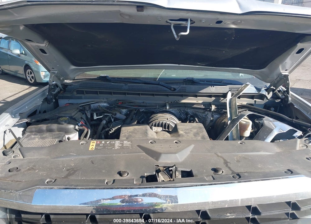 2017 CHEVROLET SILVERADO 1500 WT VIN: 1GCNCNEH7HZ179069