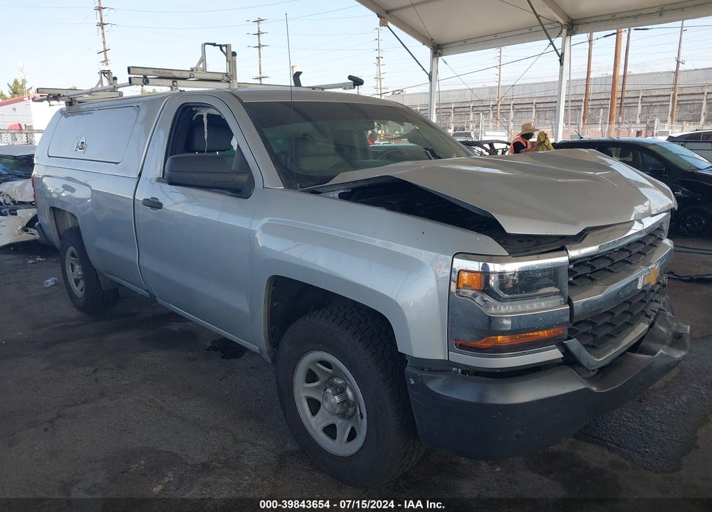 2017 CHEVROLET SILVERADO 1500 WT VIN: 1GCNCNEH7HZ179069